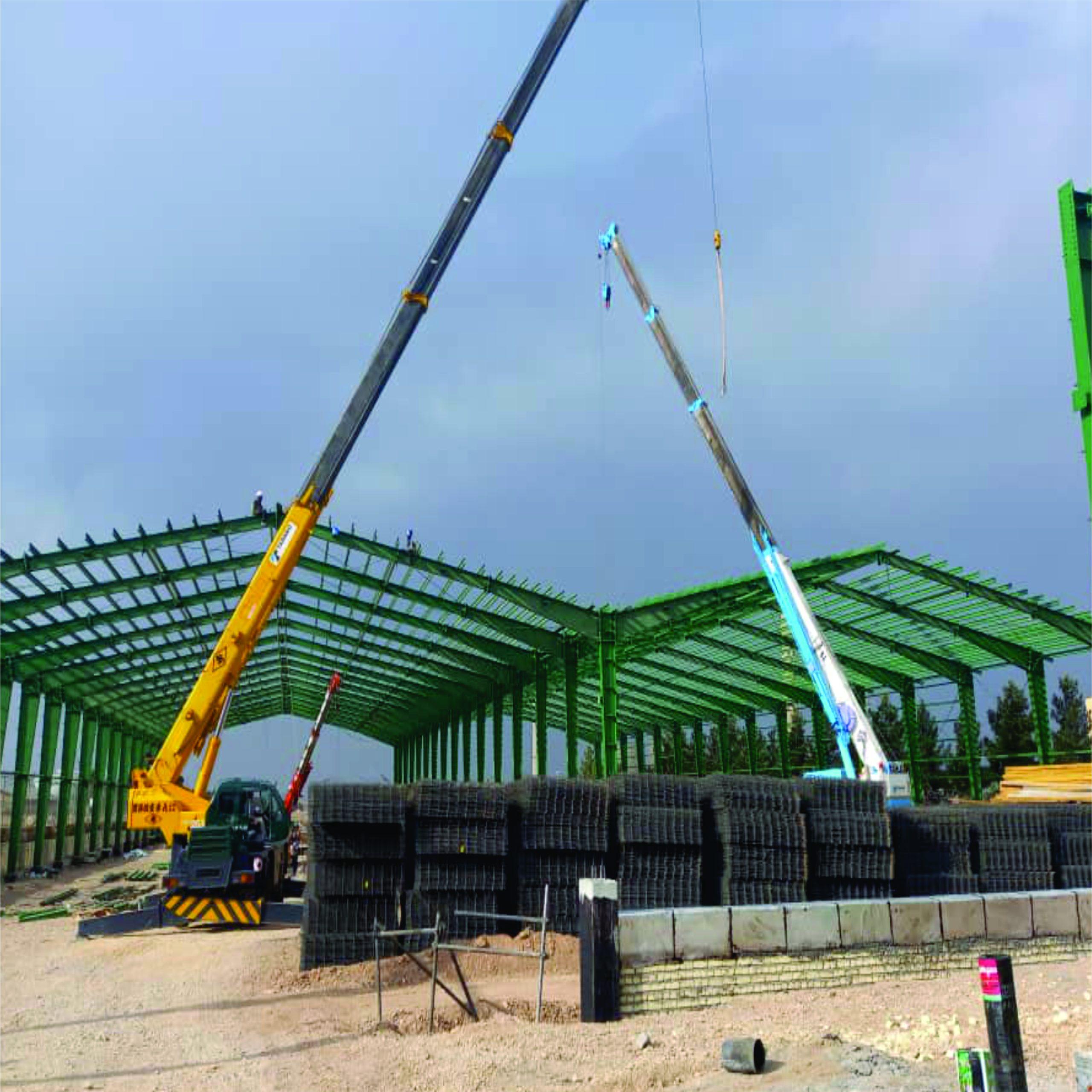 Engineering, Procurement, and Construction (EPC) of Warehouse Building and Yard, Eastern and Western Pipe Racks, and Northern Retaining Wall