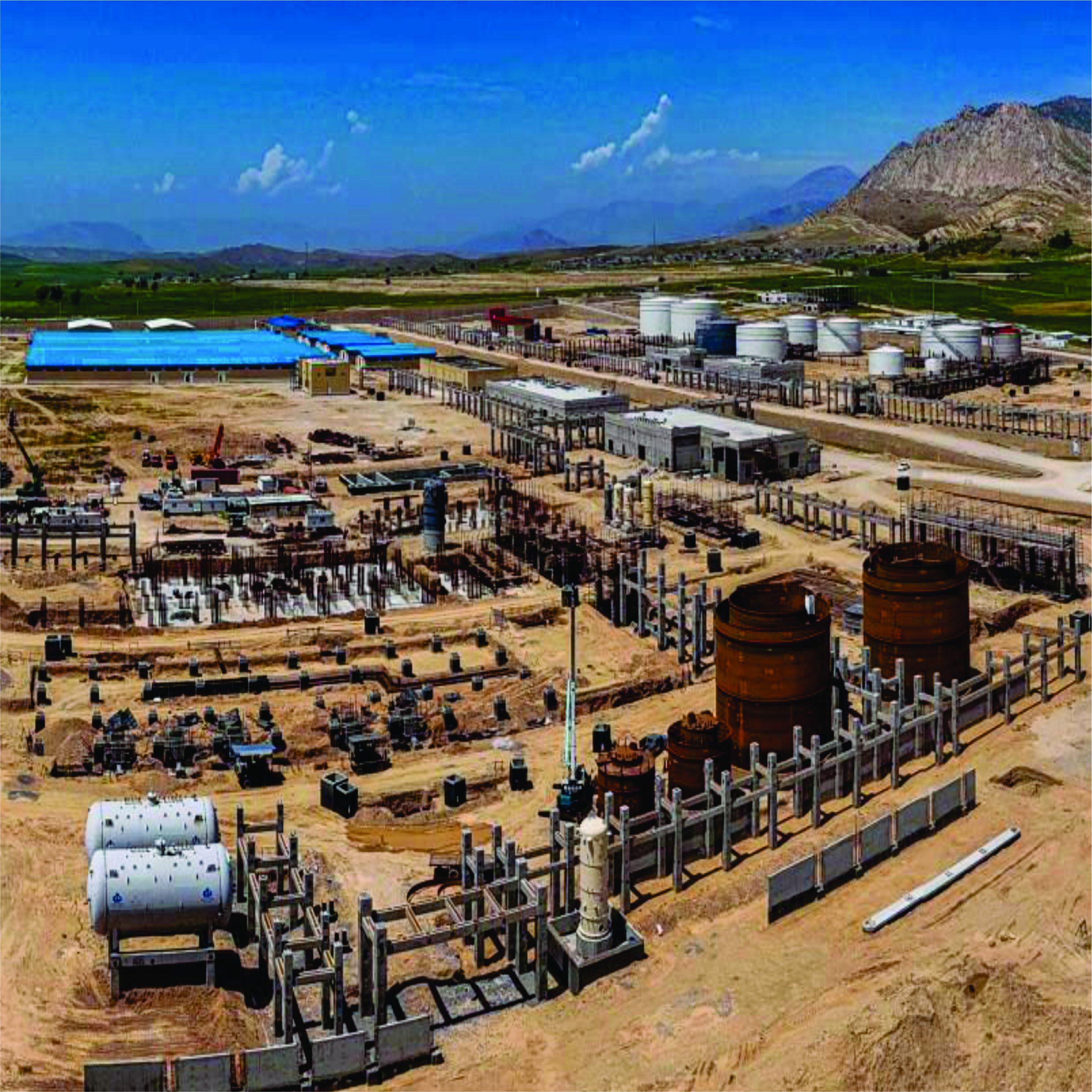Execution of Underground Piping and Equipment Installation – Dehdasht Heavy-Duty Polyethylene (HDPE) Project