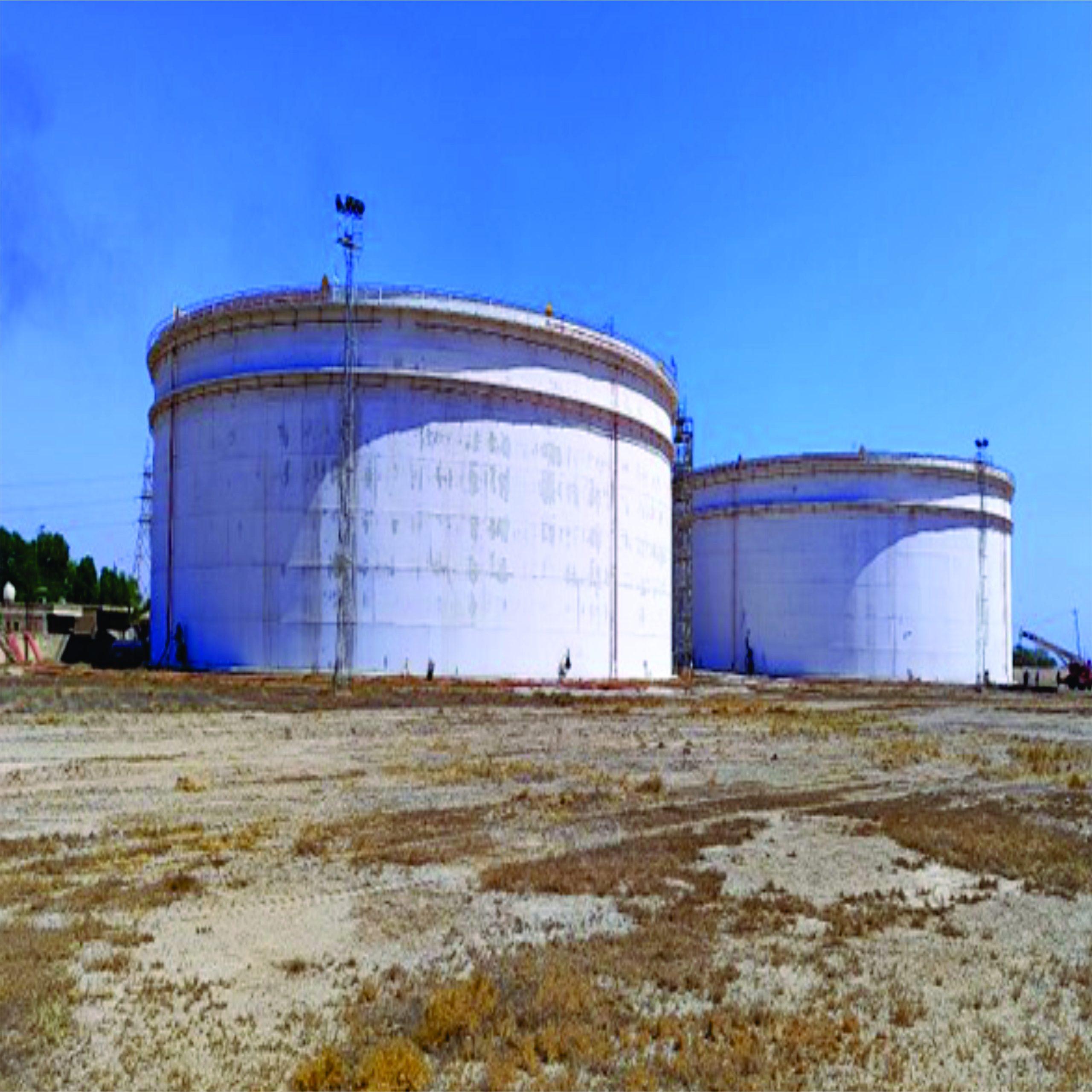 پروژه:  رفع نواقص فرایندی و ارتقاء ایمنی مخازن استراتژیک ذخیره سازی – واحد عملیاتی اهواز ۳ 