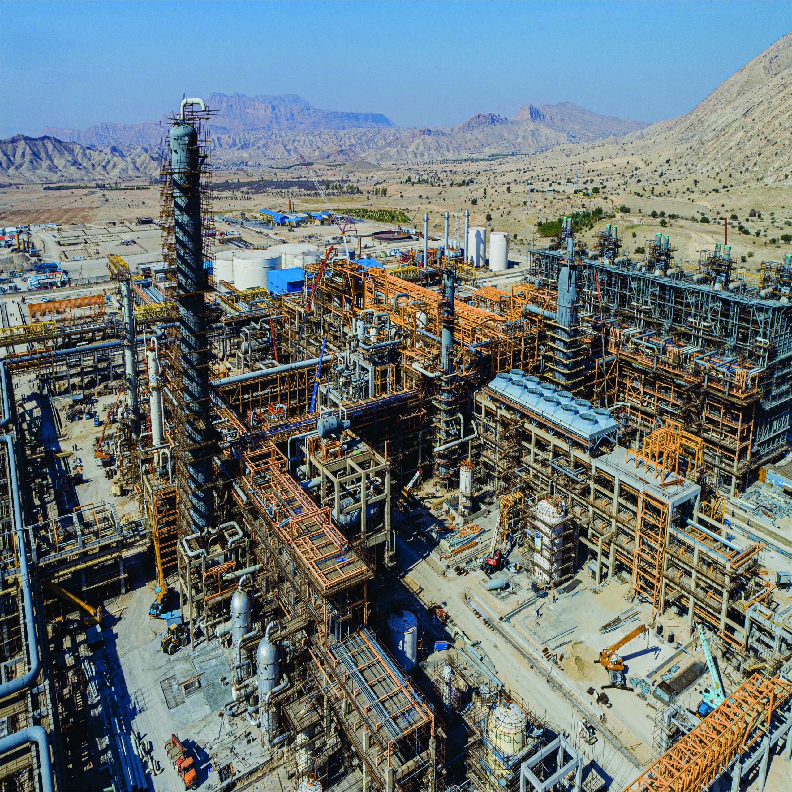 پروژه: اجرای لوله کشی  روزمینی و زیر زمینی واحد الفین (پتروشیمی گچساران) 