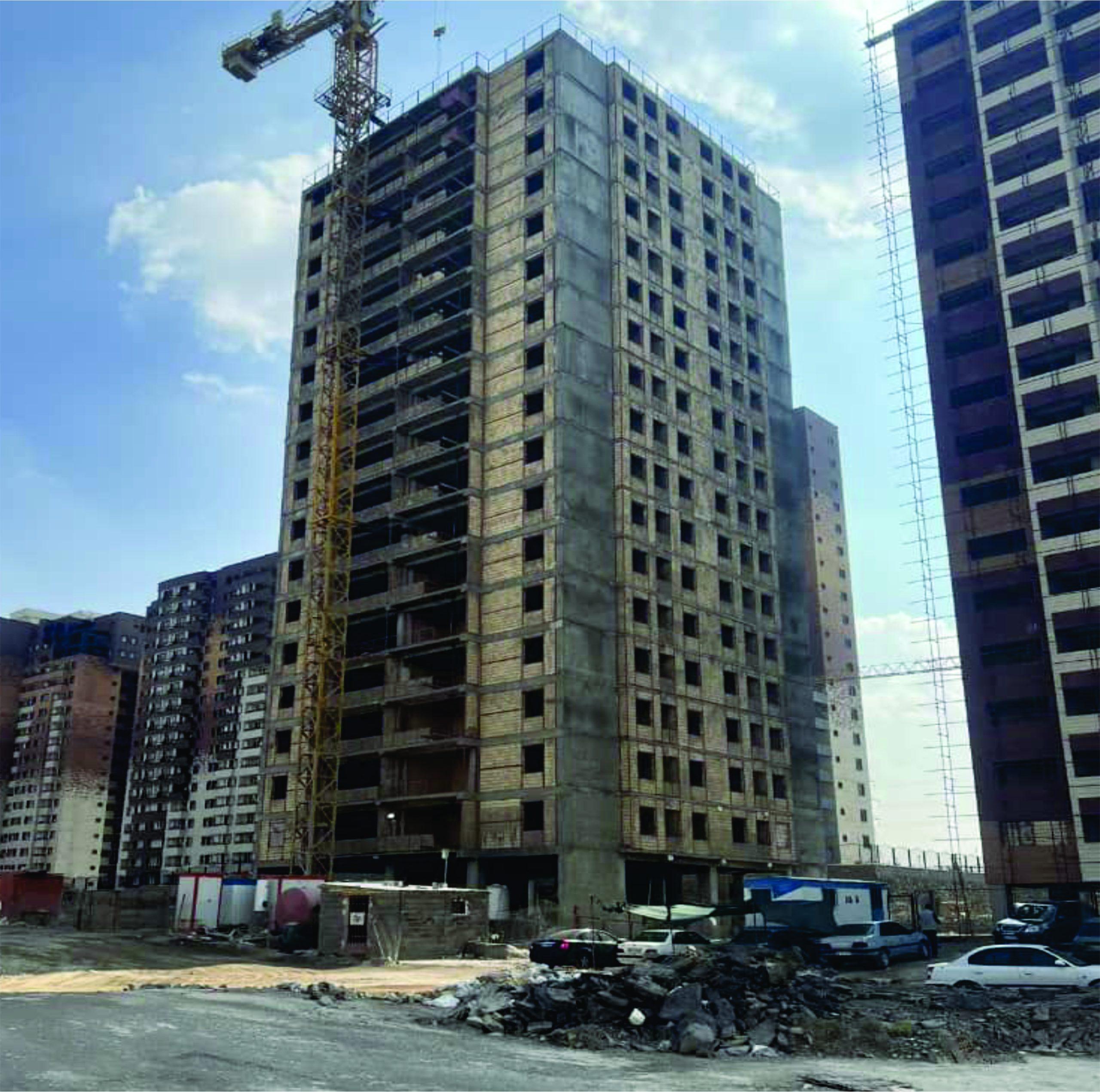 پروژه مسکونی 70 واحدی (در دو فاز 50 و 20 واحدی)