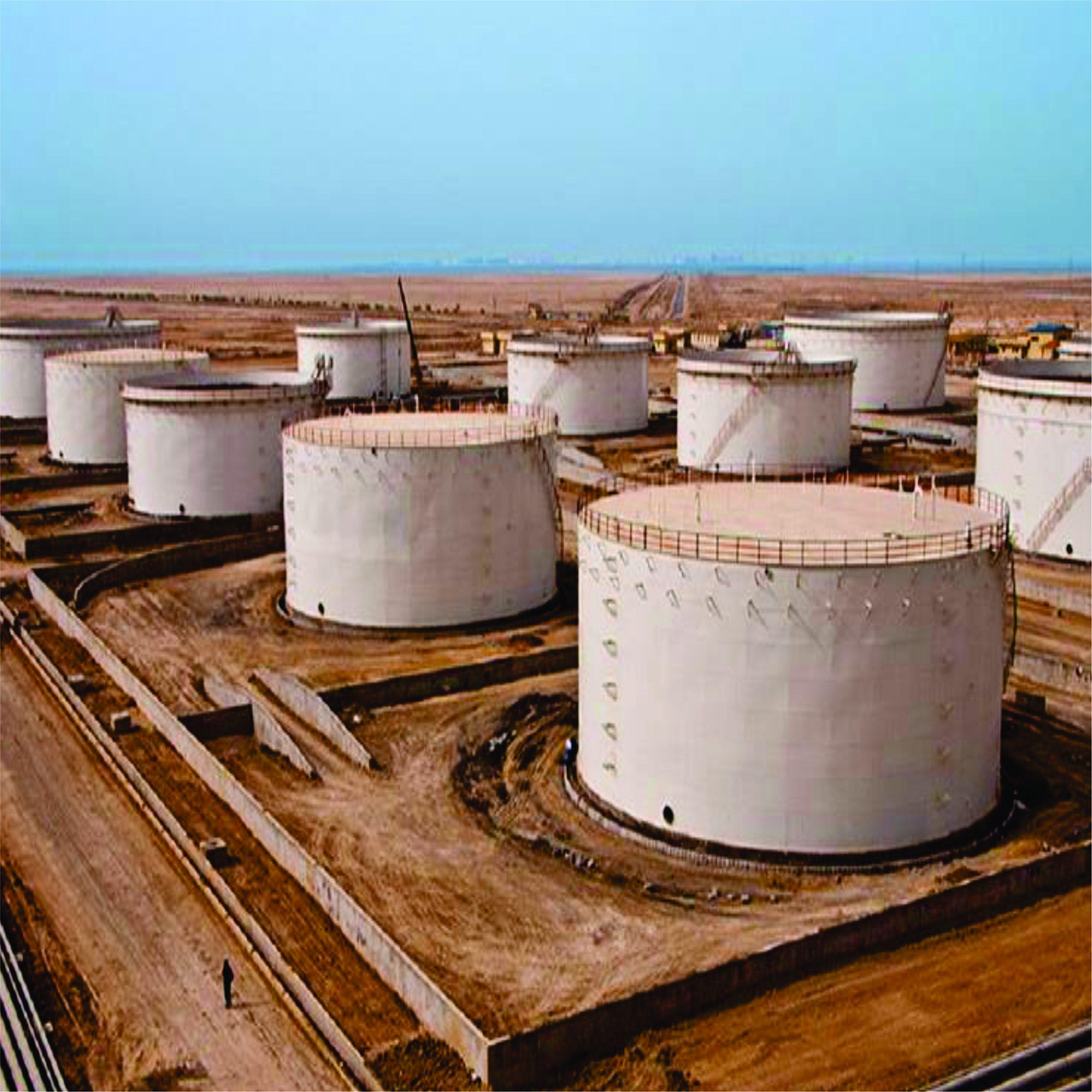 پروژه: طراحی و ساخت مخازن ذخیره سازی عسلویه – متانول و اتیلن گلایکول