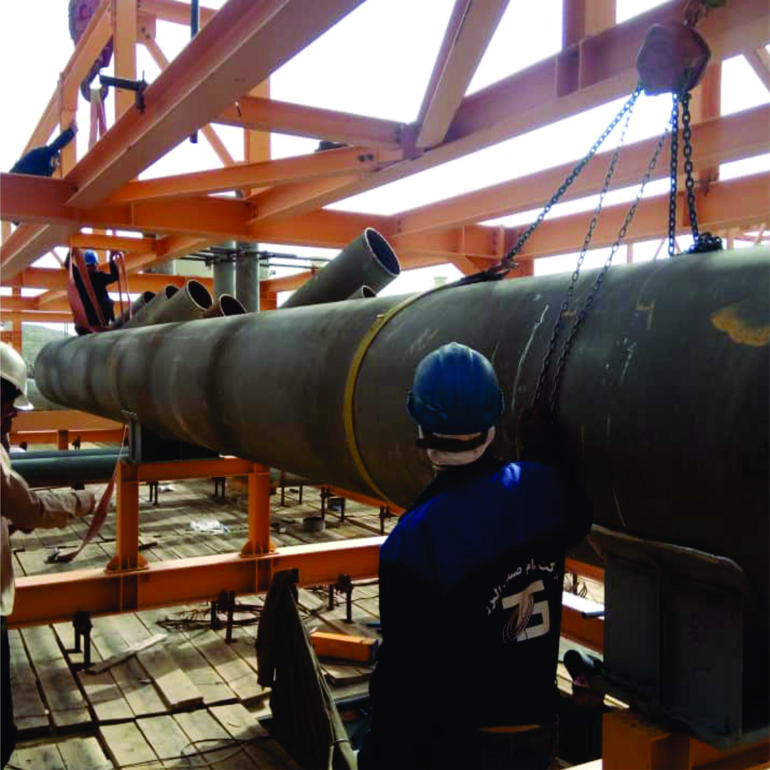 پروژه واحد پلی اتیلن سنگین (HDPE) – صنایع پتروشیمی گچساران